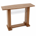 Wood & Acrylic Communion Table (PS-781) Communion Table 781 Light Oak 35 - thePodiumsStore