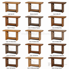 Wood & Acrylic Communion Table (PS-P201) Communion Table P201 Light Oak 35 - thePodiumsStore