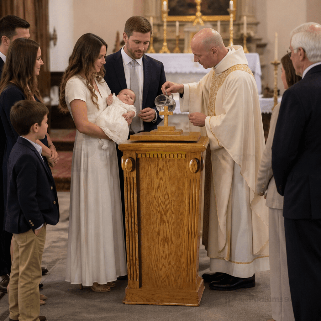 Wood Baptismal Font (PS-TBF-100) Baptismal Font TBF-100 Light Oak 35 - thePodiumsStore