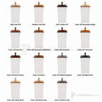 Wood Baptismal Font (PS-TBF-600) Baptismal Font TBF-600 Light Oak 35 - thePodiumsStore