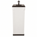 Wood Baptismal Font (PS-TBF-600) Baptismal Font TBF-600 Light Oak 35 - thePodiumsStore