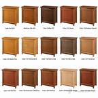 Wood Church Offering Desk (PS-800) Offering Table 800D Light Oak 35 - thePodiumsStore