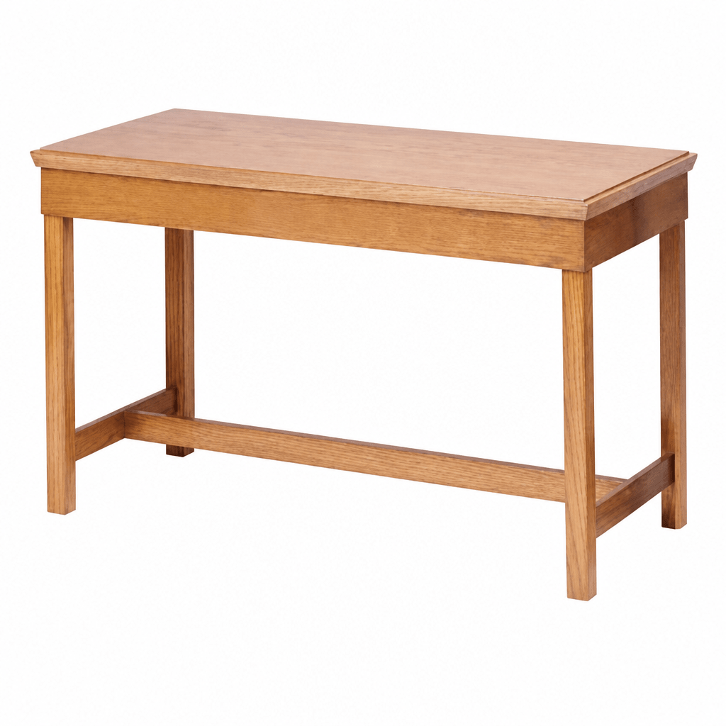 Wood Church Offering Table (PS-305) Offering Table 305 Light Oak 35 - thePodiumsStore