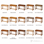 Wood Church Offering Table (PS-305) Offering Table 305 Light Oak 35 - thePodiumsStore