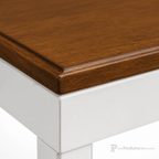 Wood Church Offering Table (PS-305-C) Offering Table 305C Light Oak 35 - thePodiumsStore