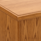 Wood Communion Table (PS-400) Communion Table NO 400 Light Oak 35 - thePodiumsStore
