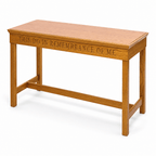 Wood Communion Table (PS-405) Communion Table NO 405 Light Oak 35 - thePodiumsStore