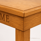 Wood Communion Table (PS-405) Communion Table NO 405 Light Oak 35 - thePodiumsStore