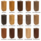 Wood Tithe & Prayer Box (PS-40) Tithe & Prayer Box NO 40 Light Oak 35 - thePodiumsStore