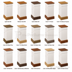 Wood Tithe & Prayer Box (PS-80) Tithe & Prayer Box NO 80 Light Oak 35 - thePodiumsStore