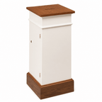 Wood Tithe & Prayer Box (PS-80) Tithe & Prayer Box NO 80 Light Oak 35 - thePodiumsStore