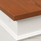 Wood Tithe & Prayer Box (PS-80) Tithe & Prayer Box NO 80 Light Oak 35 - thePodiumsStore