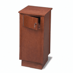Wood Tithe & Prayer Box (PS-TTB-211) Tithe & Prayer Box TTB-211 Light Oak 35 - thePodiumsStore