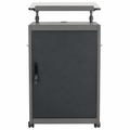 WorkPod Mobile Lectern Non-Sound Lectern TWPL - thePodiumsStore