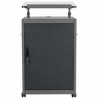 WorkPod Mobile Lectern Non-Sound Lectern TWPL - thePodiumsStore