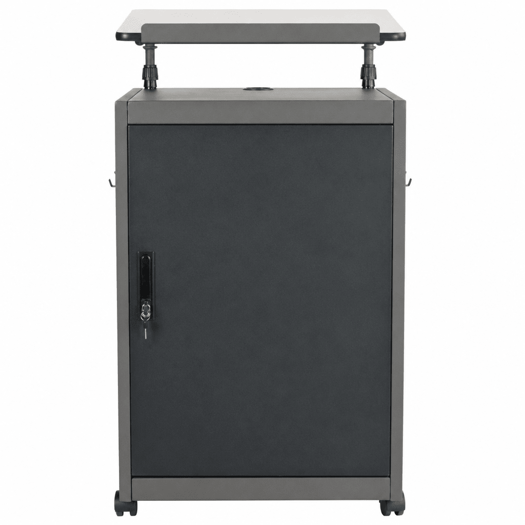 WorkPod Mobile Lectern Non-Sound Lectern TWPL - thePodiumsStore