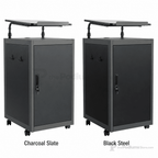 WorkPod Mobile Lectern Non-Sound Lectern TWPL - thePodiumsStore
