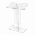 X-Style Acrylic Lectern Acrylic Lectern LECTX - thePodiumsStore