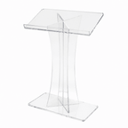 X-Style Acrylic Lectern Acrylic Lectern LECTX - thePodiumsStore
