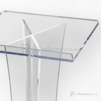 X-Style Acrylic Lectern Acrylic Lectern LECTX - thePodiumsStore