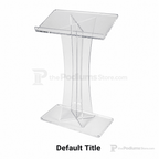 X-Style Acrylic Lectern Acrylic Lectern LECTX - thePodiumsStore
